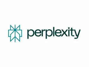 Perplexity service logo